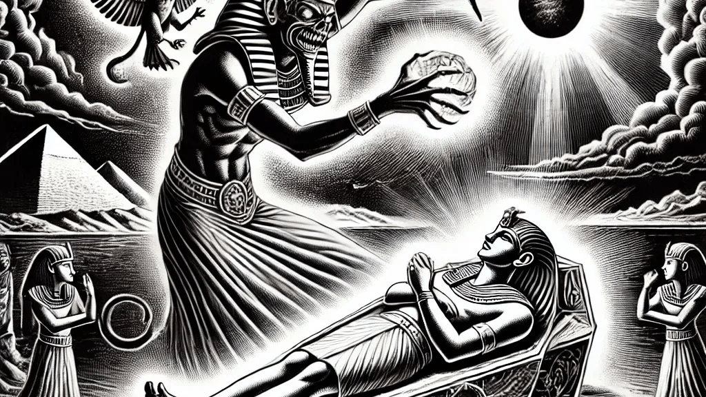 Let us be Horus – The tale of Seth and&nbsp;Osiris